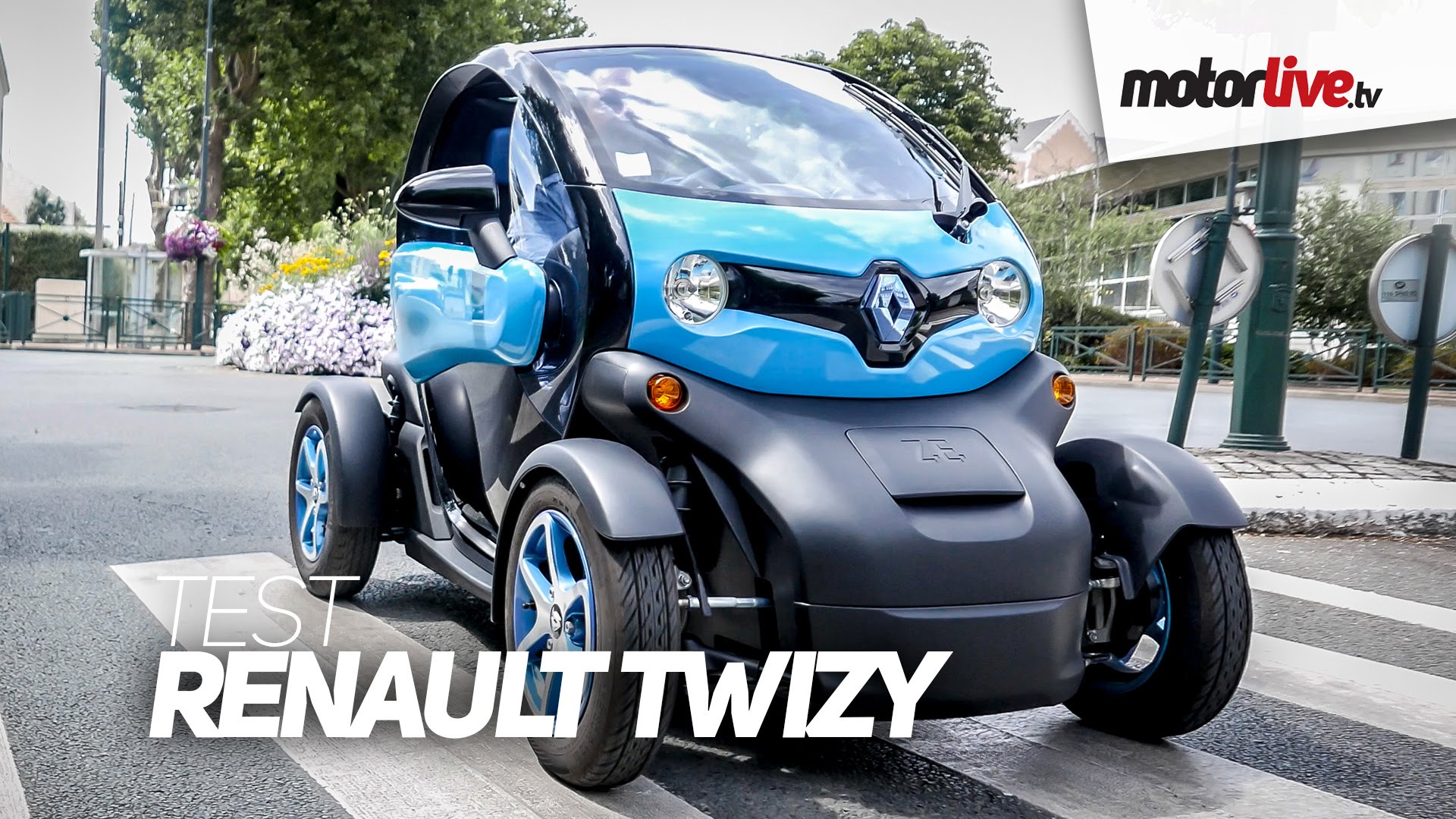 La voiture la plus lente du monde Renault Twizi videoUKAUTO ACHAT AUTO
