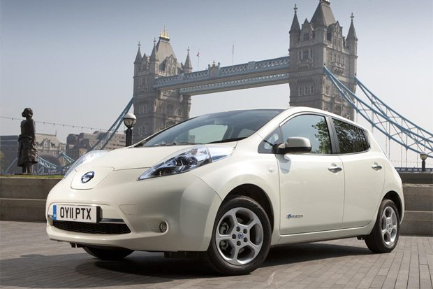 nissan leaf london - les automobiles en angleterre sont des voitures economiques et voitures electrique au royaume-uni