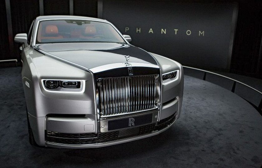 ukauto phamtom - Rolls-Royce voiture anglaise de luxe, la voiture la plus luxueuse au monde