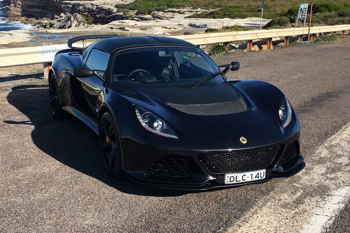 lotus exige - Voiture anglaise occasion achat LOTUS EXIGE
