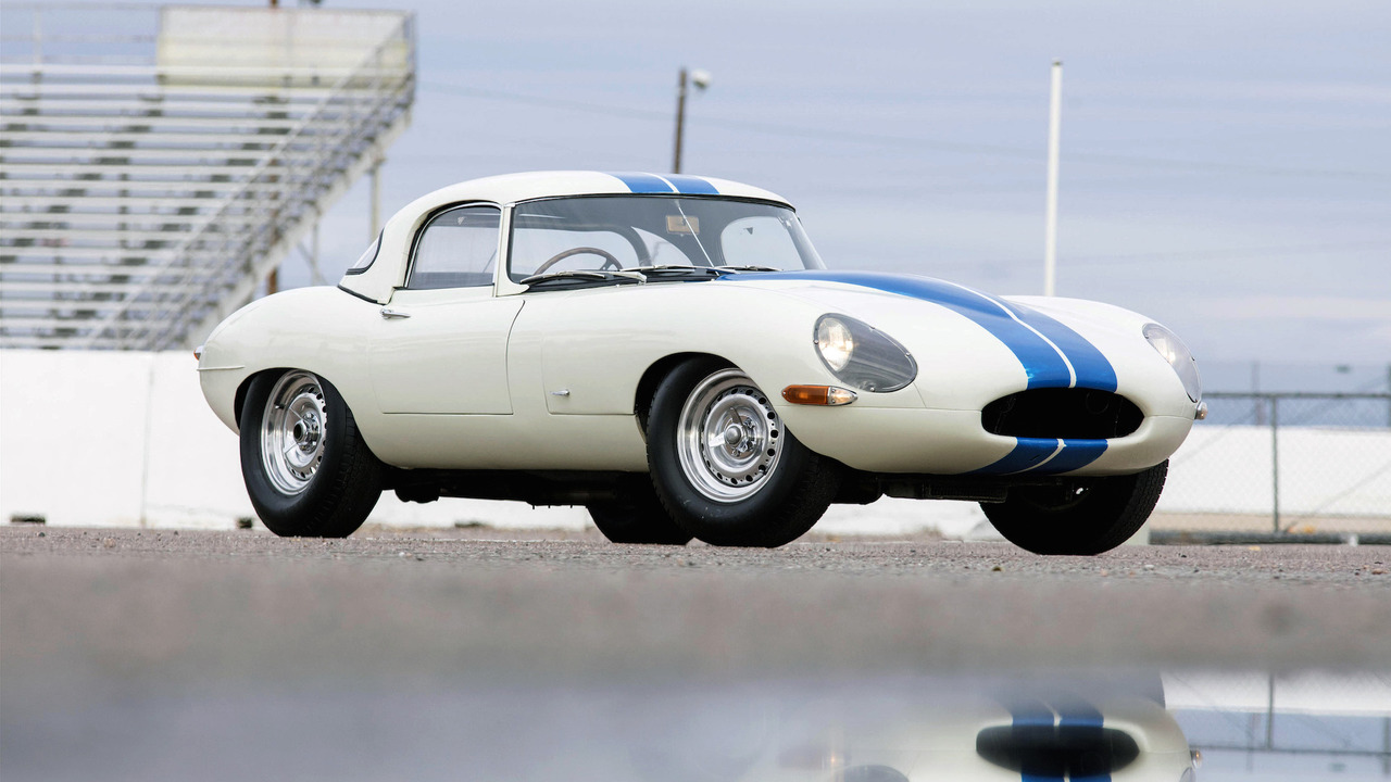 1963 jaguar e type lightweight auction - Enchere voiture la plus chere pour la marque voiture anglaise Jaguar
