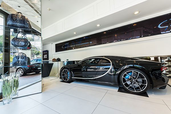 Marque de voiture française de luxe Bugatti2 - Marque de voiture française de luxe Bugatti ouvre un Magasin au royaume uni