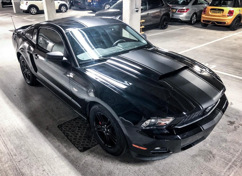 ford mustang 3 7 v6 310bhp automatic