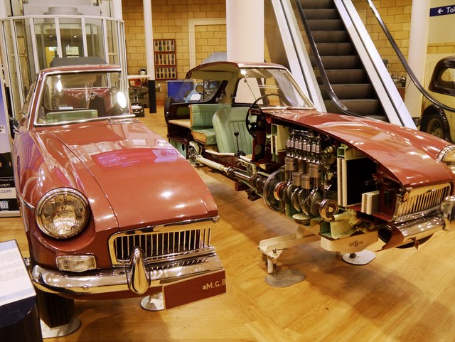 Les Musées de voiture anglaise sportive2 - Les Musées de voiture anglaise sportive