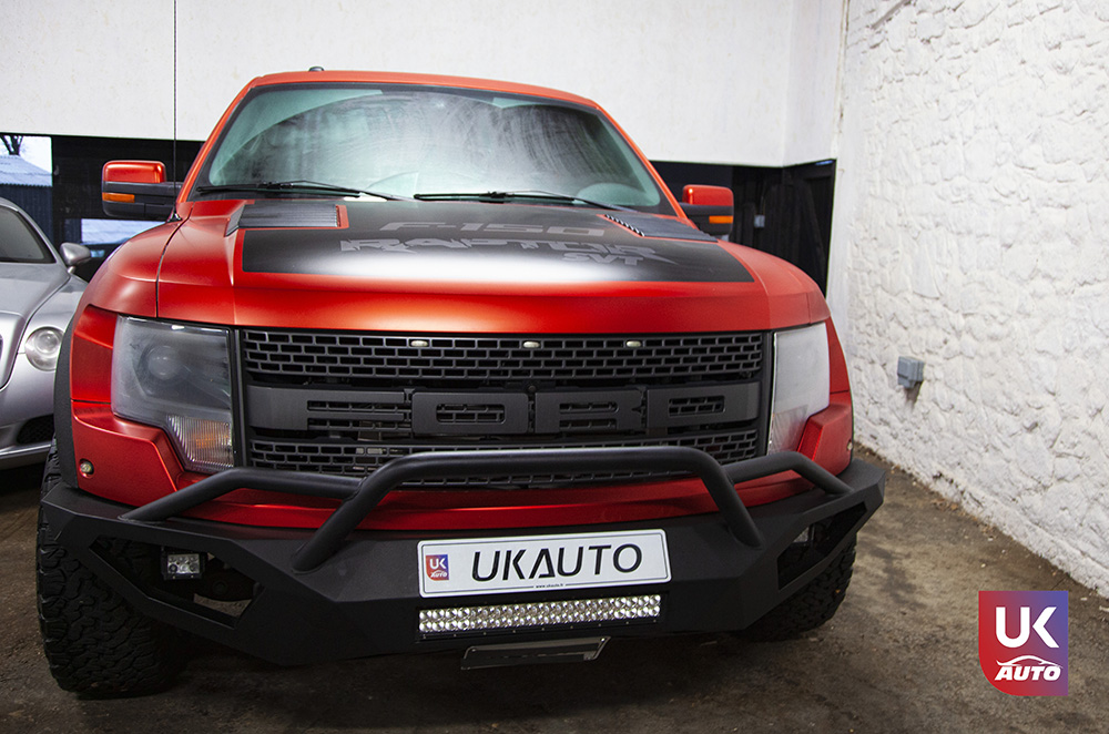 UKAUTO FORD RAPTOR SVT FORD IMPORT UK RAPTOR UKAUTO1 - FORD ROYAUME UNI FORD RAPTOR V8 IMPORT UK AUTO AVANT BREXIT AUTO