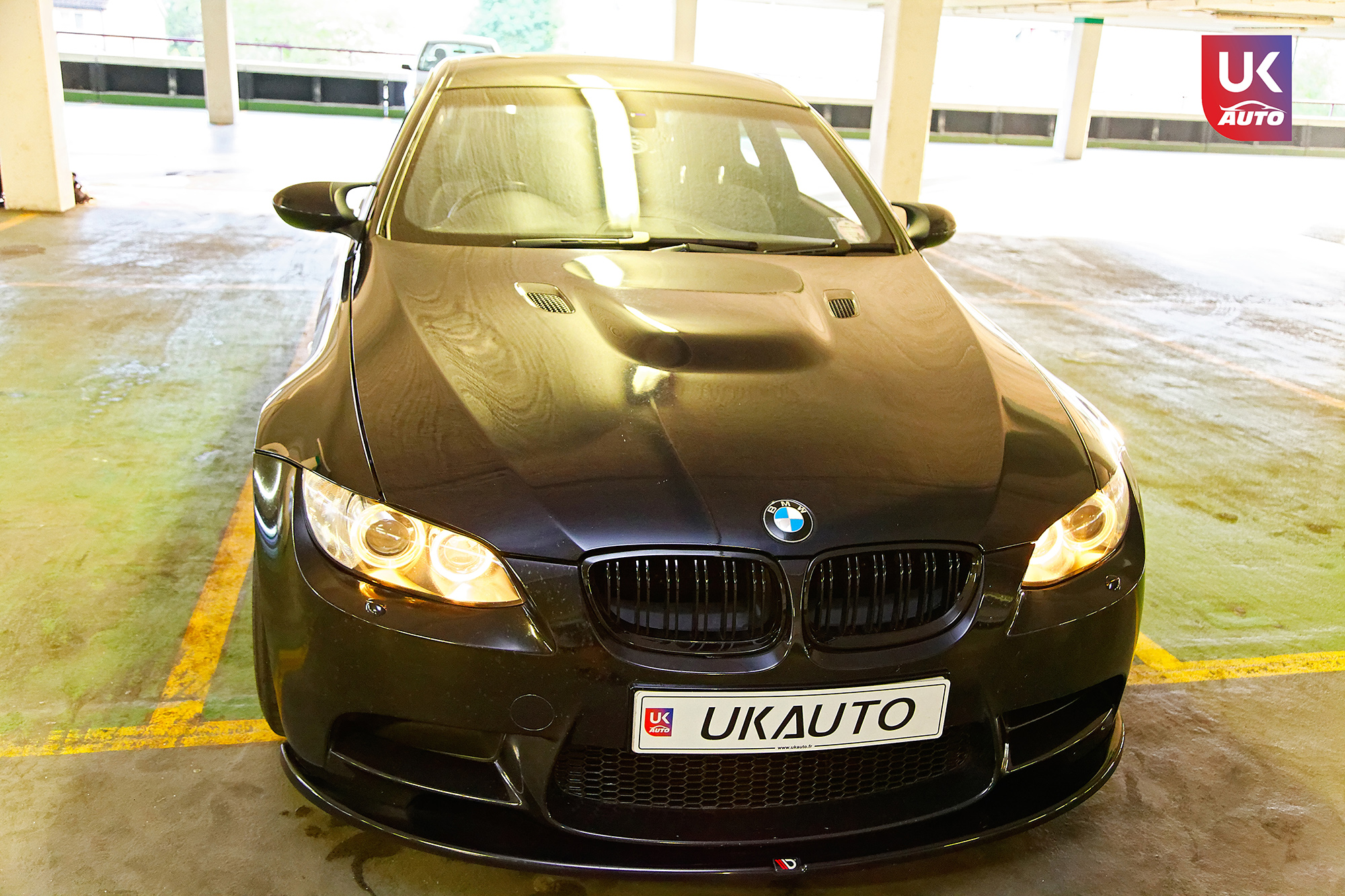 BMW m3 rhd ukauto importer voiture angleterre uk5 - Felecitation a Sylvain Pour cette BMW M3 E92 RHD pour avoir acheter une voiture en angleterre avant le brexit