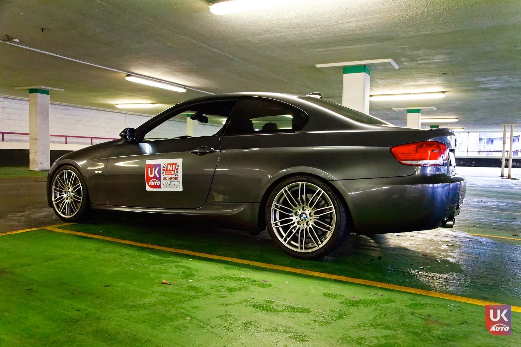 IMPORT BMW 335I importation d’angleterre vers la france